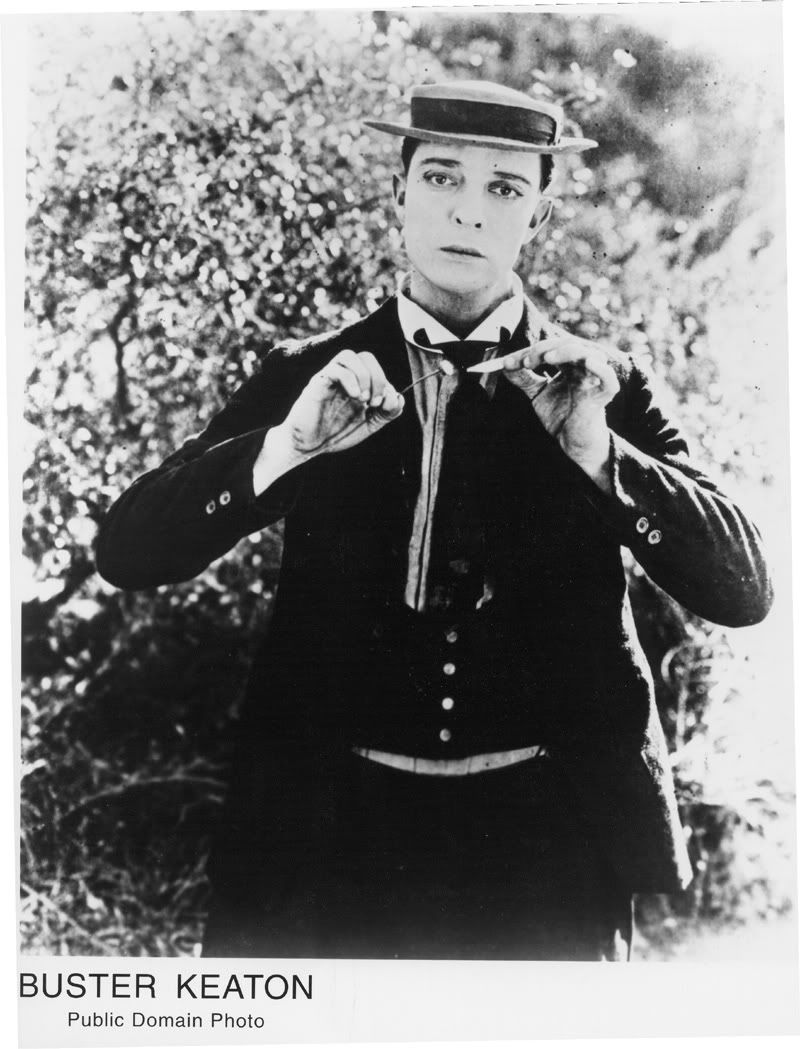 I, Fatty Tidbit 15 Buster Keaton JOHNNY DEPP ZONE